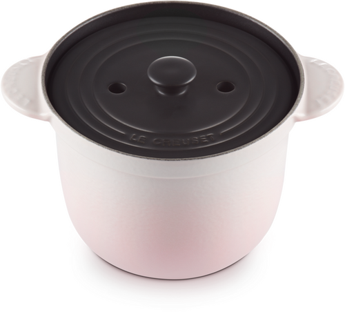 Le Creuset Gietijzeren Cocotte Every Shell Pink 18cm 2l - 5