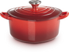 Le Creuset Gietijzeren Hartje Braadpan Kersenrood 20cm 1,9l - 1