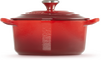 Le Creuset Gietijzeren Hartje Braadpan Kersenrood 20cm 1,9l - 3