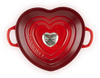 Le Creuset Gietijzeren Hartje Braadpan Kersenrood 20cm 1,9l - 4
