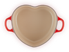Le Creuset Gietijzeren Hartje Braadpan Kersenrood 20cm 1,9l - 5
