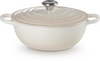 Le Creuset Gietijzeren Marmite Meringue 26cm 5,3l - 1