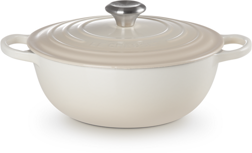 Le Creuset Gietijzeren Marmite Meringue 26cm 5,3l - 1