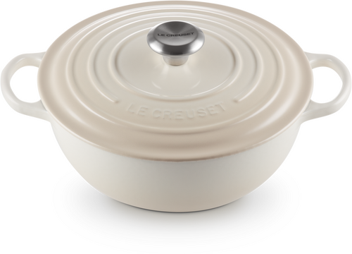 Le Creuset Gietijzeren Marmite Meringue 26cm 5,3l - 2