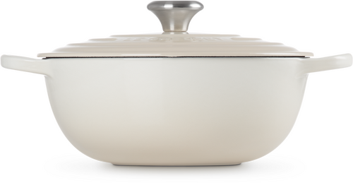 Le Creuset Gietijzeren Marmite Meringue 26cm 5,3l - 3