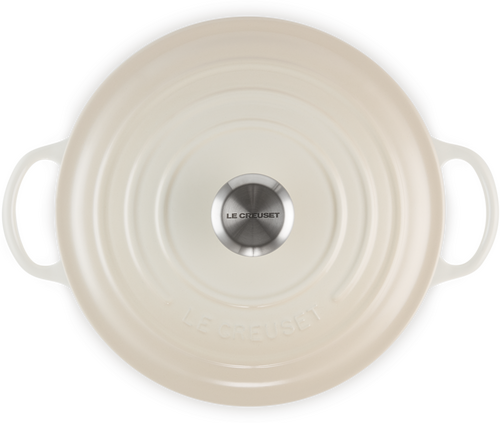 Le Creuset Gietijzeren Marmite Meringue 26cm 5,3l - 4