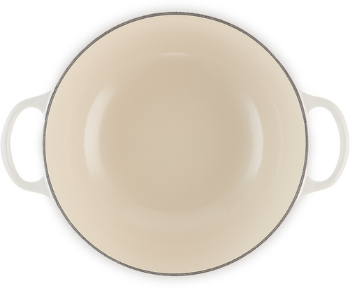 Le Creuset Gietijzeren Marmite Meringue 26cm 5,3l - 5