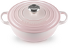 Le Creuset Gietijzeren Marmite Shell Pink 24cm 4,8l - 2