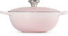 Le Creuset Gietijzeren Marmite Shell Pink 24cm 4,8l - 3