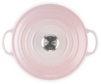 Le Creuset Gietijzeren Marmite Shell Pink 24cm 4,8l - 4