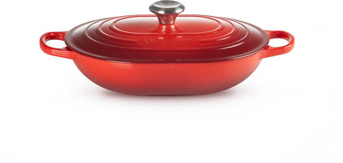Le Creuset Gietijzeren Oblong Kersenrood 31cm 3,4l - 1