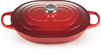 Le Creuset Gietijzeren Oblong Kersenrood 31cm 3,4l - 2