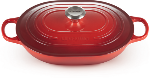 Le Creuset Gietijzeren Oblong Kersenrood 31cm 3,4l - 2