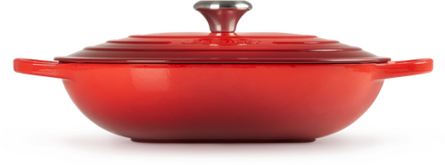 Le Creuset Gietijzeren Oblong Kersenrood 31cm 3,4l - 3