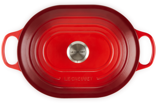 Le Creuset Gietijzeren Oblong Kersenrood 31cm 3,4l - 4