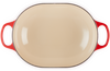 Le Creuset Gietijzeren Oblong Kersenrood 31cm 3,4l - 5