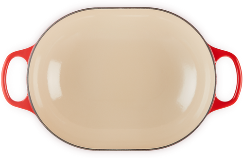 Le Creuset Gietijzeren Oblong Kersenrood 31cm 3,4l - 5