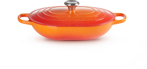 Le Creuset Gietijzeren Oblong Oranjerood 31cm 3,4l - 1