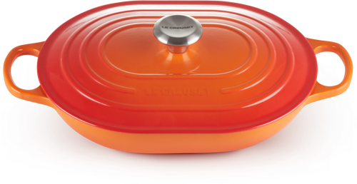 Le Creuset Gietijzeren Oblong Oranjerood 31cm 3,4l - 2
