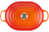 Le Creuset Gietijzeren Oblong Oranjerood 31cm 3,4l - 4