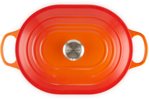 Le Creuset Gietijzeren Oblong Oranjerood 31cm 3,4l - 4