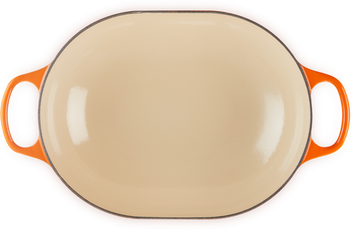 Le Creuset Gietijzeren Oblong Oranjerood 31cm 3,4l - 5