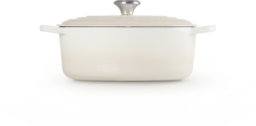 Le Creuset Gietijzeren Ovale Braadpan Meringue 29cm 4,7l-2