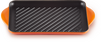 Le Creuset Gietijzeren Rechthoekige Grill Oranjerood 32cm - 2
