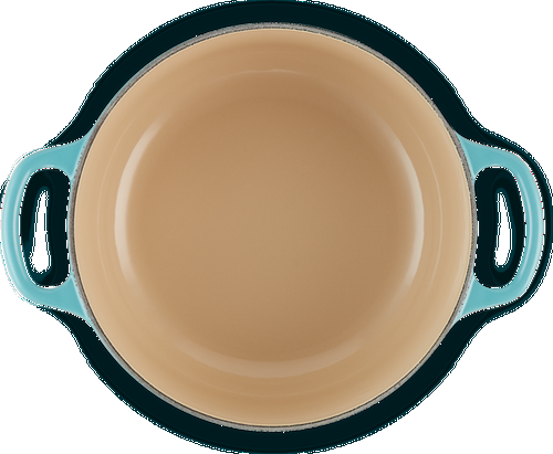 Le Creuset Gietijzeren Ronde Braadpan Caribbean Blue 20cm-4