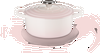 Le Creuset Gietijzeren Ronde Braadpan Shell Pink 24cm 4,2l-0