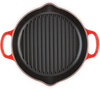 Le Creuset Gietijzeren Ronde Hoge Grill Kersenrood 25cm - 3