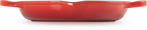 Le Creuset Gietijzeren Ronde Hoge Grill Kersenrood 25cm - 4