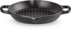 Le Creuset Gietijzeren Ronde Hoge Grill Mat Zwart 25cm - 1