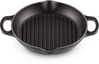 Le Creuset Gietijzeren Ronde Hoge Grill Mat Zwart 25cm - 2