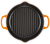 Le Creuset Gietijzeren Ronde Hoge Grill Oranjerood 25cm - 3