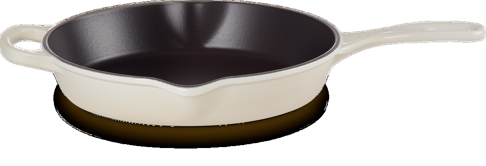 Le Creuset Hoge Ronde Skillet 26cm Meringue