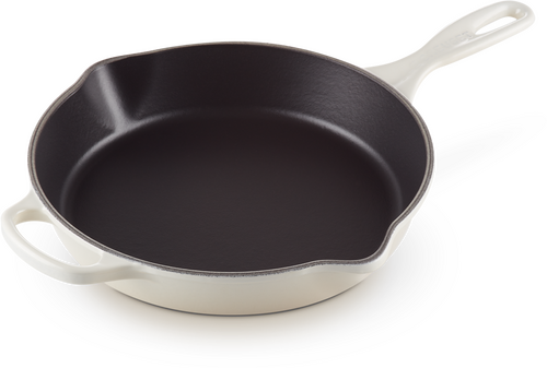 Le Creuset Gietijzeren Ronde Hoge Skillet Meringue 26cm-5