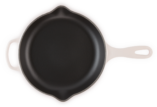 Le Creuset Gietijzeren Ronde Skillet Shell Pink 23cm - 4