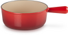 Le Creuset Gietijzeren Ronde Steelpan Kersenrood 24cm - 1