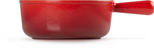 Le Creuset Gietijzeren Ronde Steelpan Kersenrood 24cm - 3