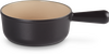 Le Creuset Gietijzeren Ronde Steelpan Mat Zwart 18cm 1,4l - 1