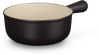Le Creuset Gietijzeren Ronde Steelpan Mat Zwart 20cm 1,9l - 6