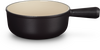 Le Creuset Gietijzeren Ronde Steelpan Mat Zwart 22cm 2,6l - 1