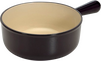 Le Creuset Gietijzeren Ronde Steelpan Mat Zwart 22cm 2,6l - 2