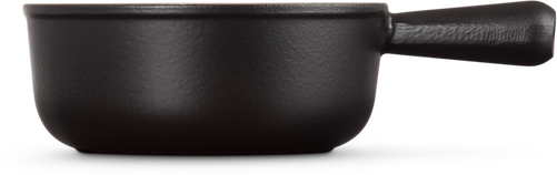 Le Creuset Gietijzeren Ronde Steelpan Mat Zwart 22cm 2,6l - 4
