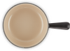 Le Creuset Gietijzeren Ronde Steelpan Mat Zwart 22cm 2,6l - 5