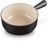 Le Creuset Gietijzeren Ronde Steelpan Mat Zwart 22cm 2,6l - 7