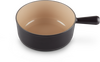 Le Creuset Gietijzeren Ronde Steelpan Mat Zwart 24cm - 2
