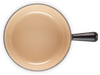 Le Creuset Gietijzeren Ronde Steelpan Mat Zwart 24cm - 4