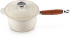 Le Creuset Gietijzeren Steelpan met Deksel Meringue 18cm - 2